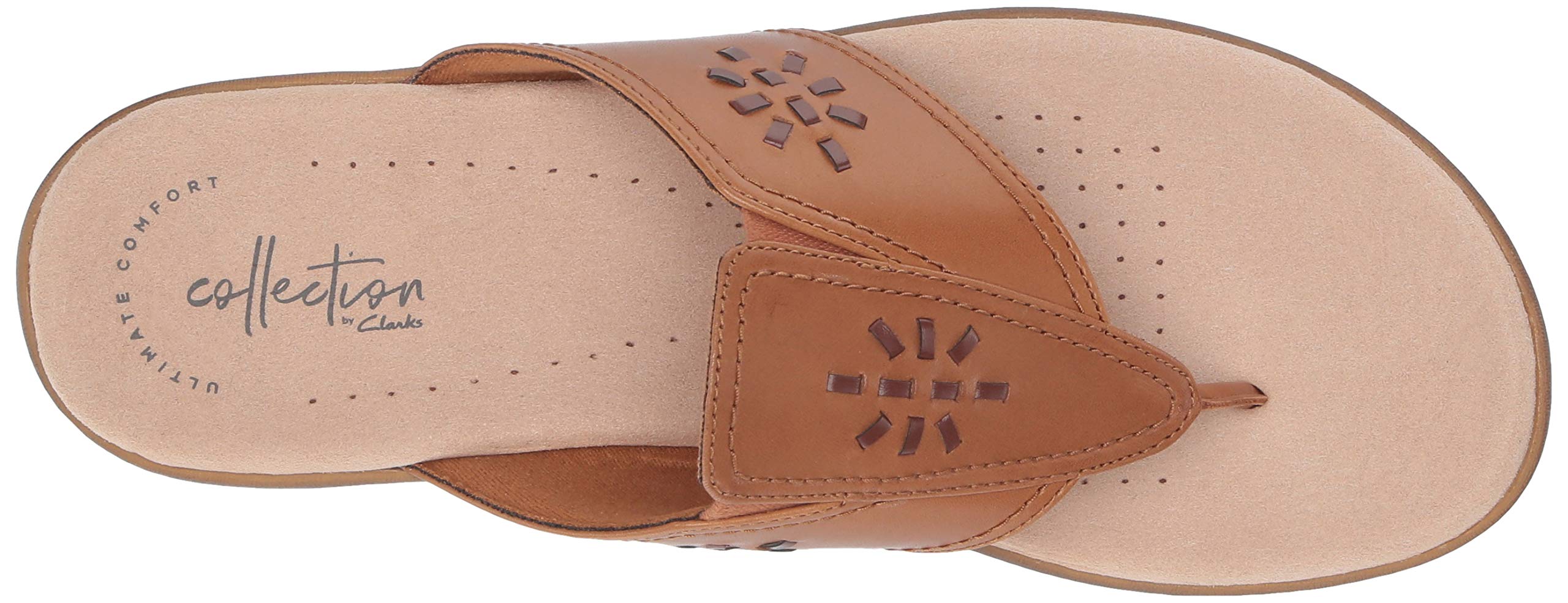 Clarks Women's Phebe Mist Flip-Flop - Image 8