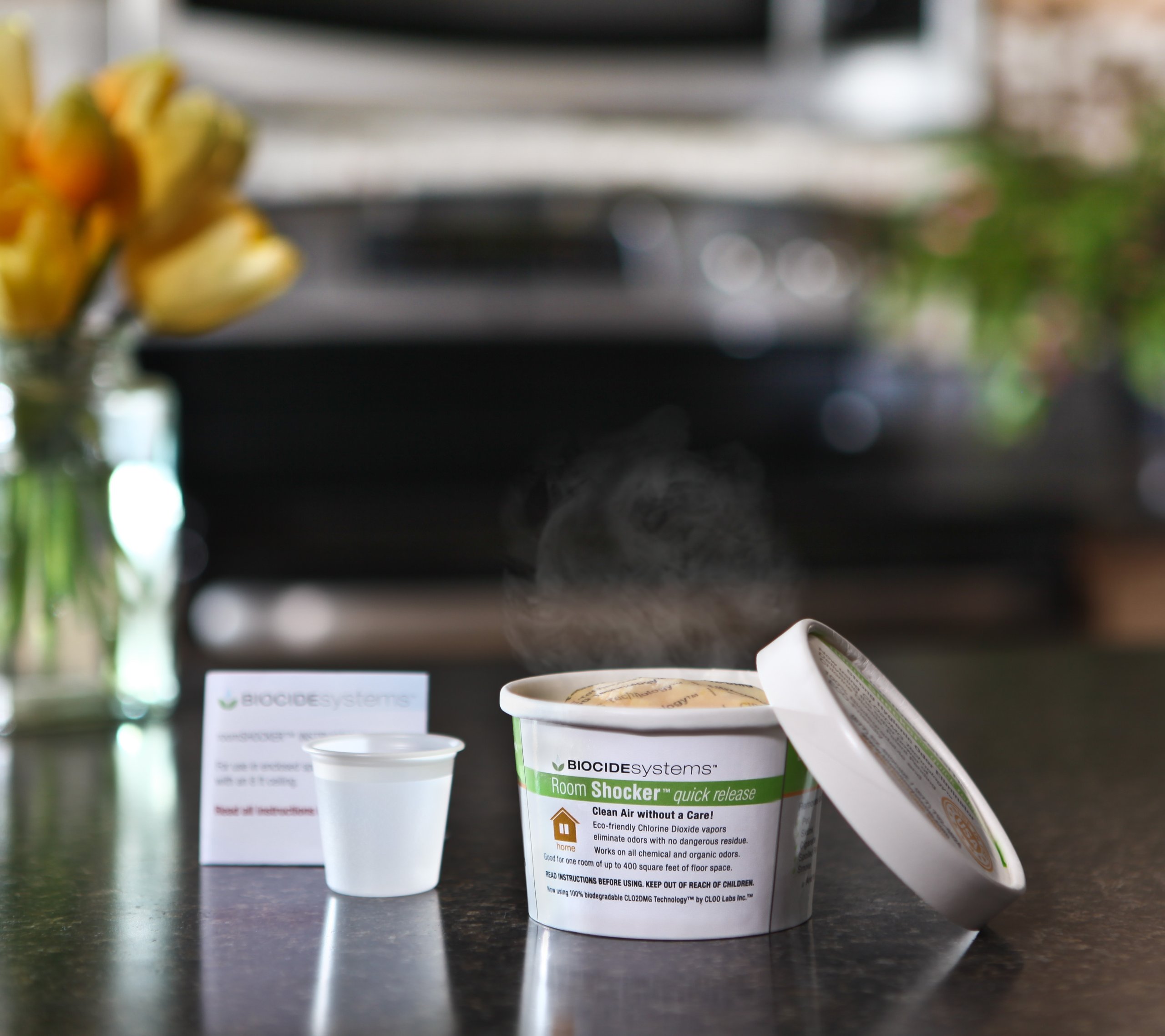 Biocide Systems 3220 Room Shocker Odor Eliminator Buy Online in UAE