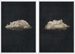 MUDECOR Framed Canvas Print Wall Art Minimalist
