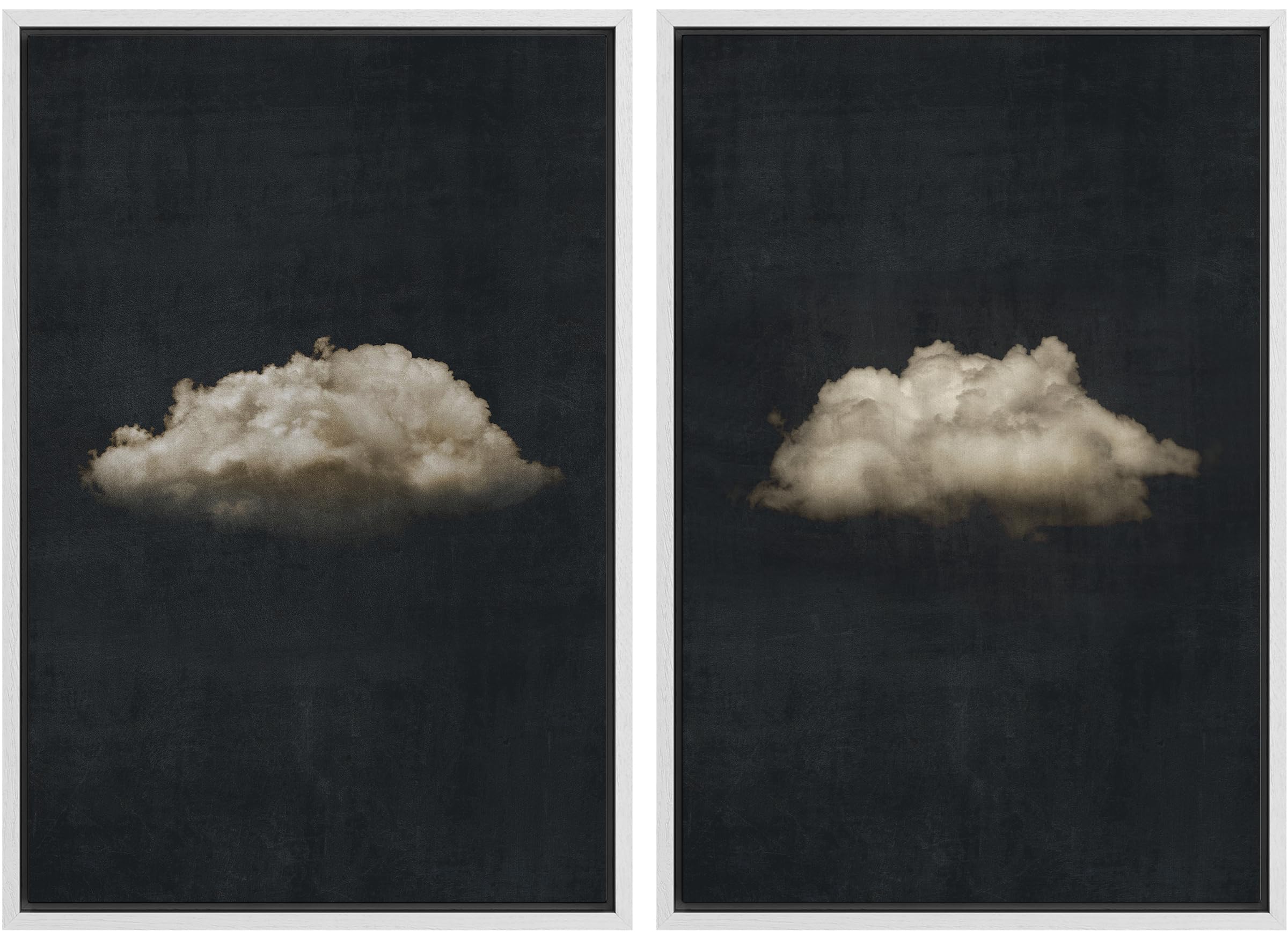 MUDECOR Framed Canvas Print Wall Art Minimalist