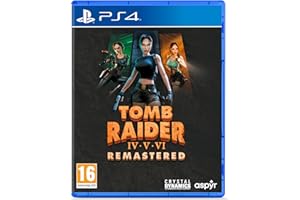 Tomb Raider IV-VI Remastered Starring Lara Croft - PS4