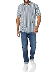Amazon Essentials Short Sleeve Shirt for