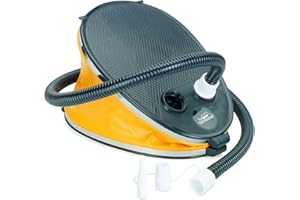 Texsport Deluxe High Volume Bellows Foot Air Pump