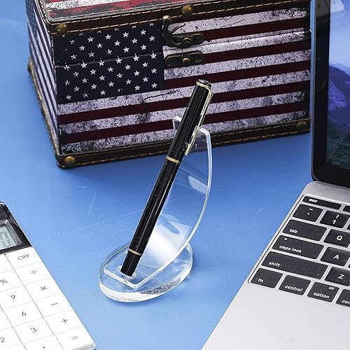 Pieces Acrylic Pen Holder Display Stand Pencil Display Holder
