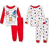 baby shark infant pajamas