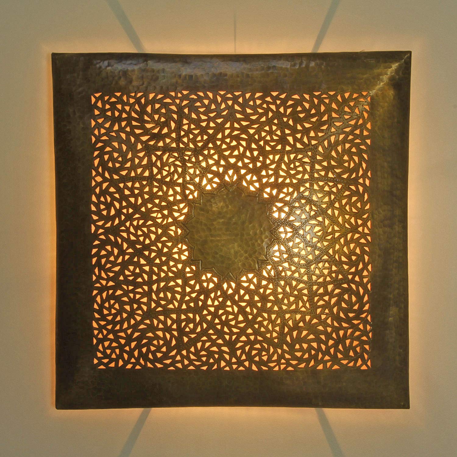 Orientalische Marokkanische Wandlampe Wandleuchte Flurlampe