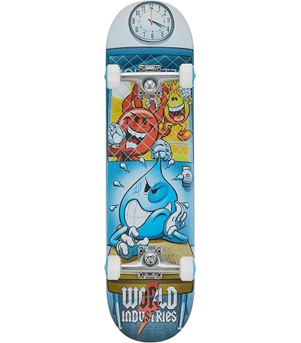 Amazon.com : World Industries Skateboard Complete Ice Cold Wet