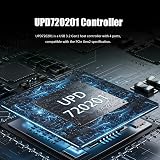 GLOTRENDS U3044AC 4-Port PCIe USB Expansion Card 2 USB-C 2 USB-A 5Gbps view 6