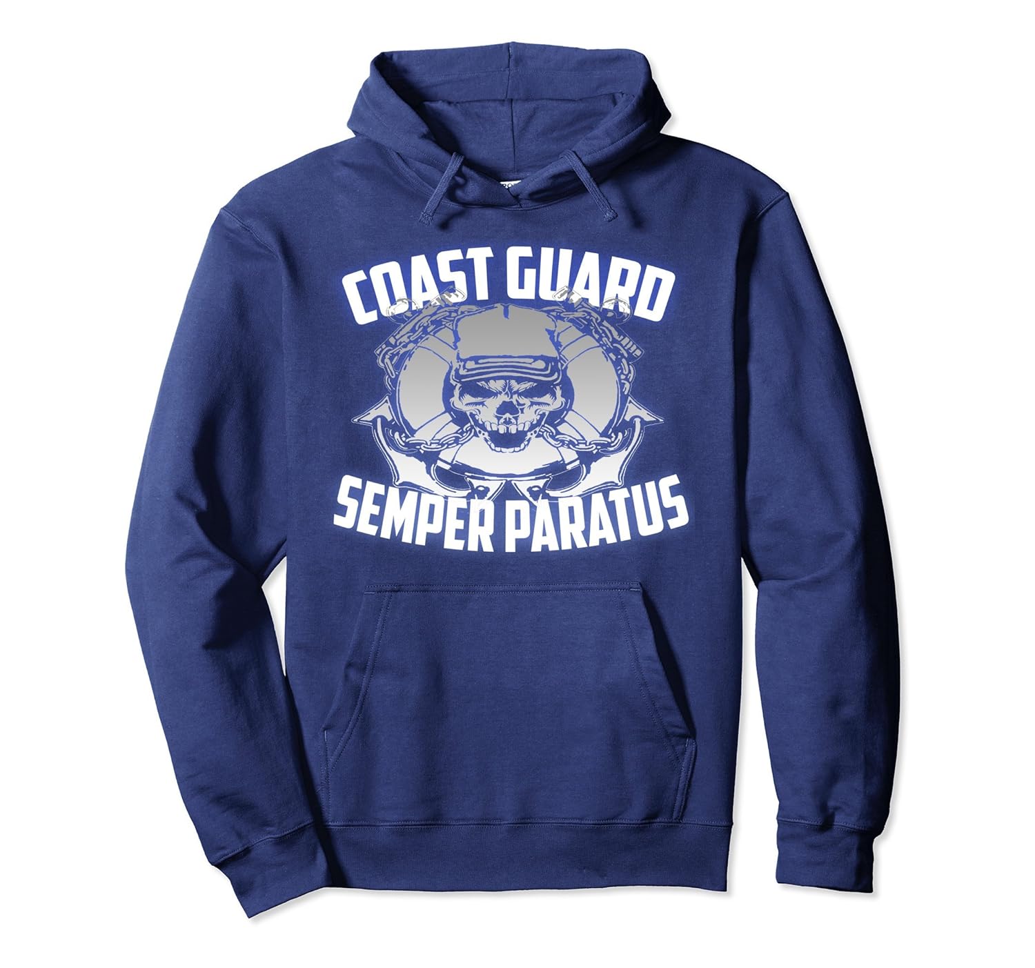 US Coast Guard Hoodie Seal Army Semper Paratus MilitaryVeotee