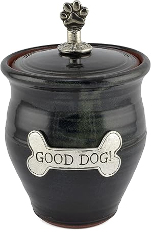 small dog treat jar