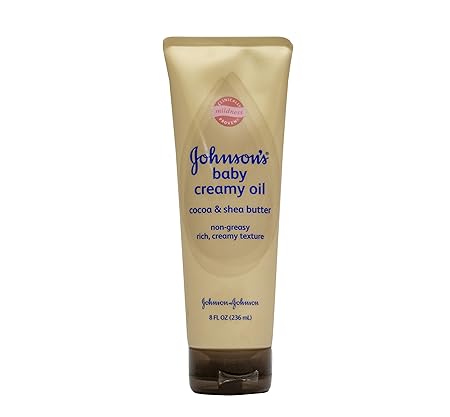 johnson's baby creamy oil