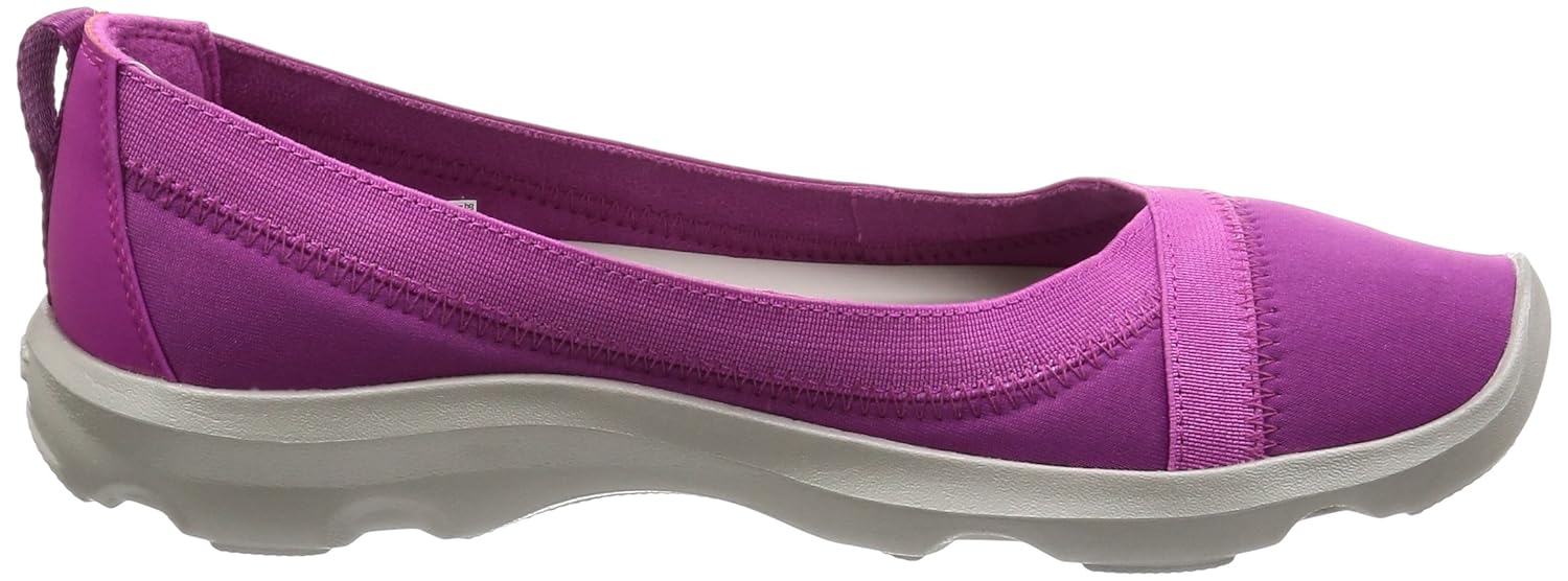 crocs women's busy day stretch ballet flat