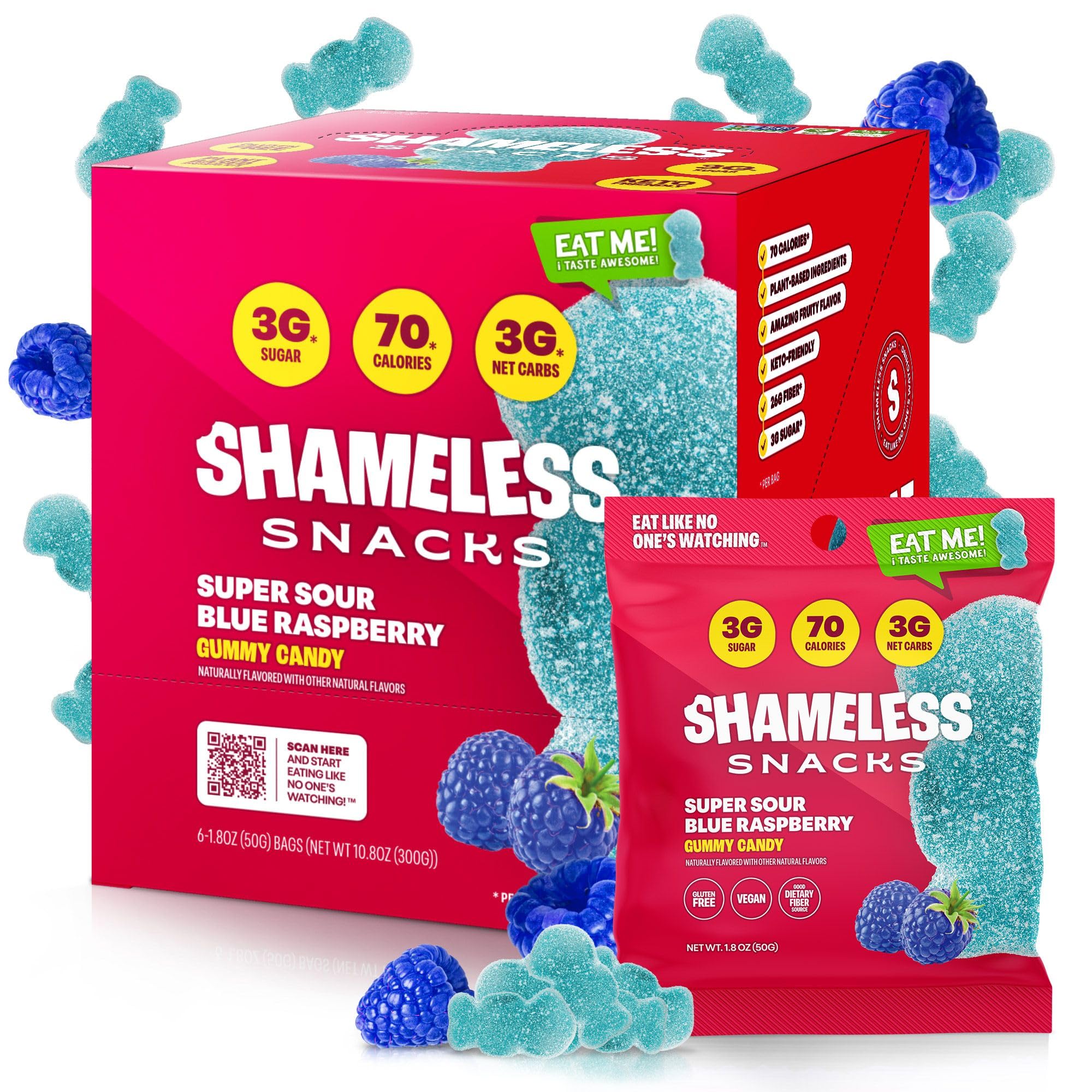 Shameless Snacks - Healthy Low Calorie Snacks, Low