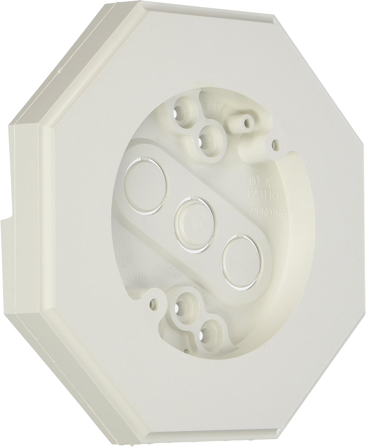 Arlington 8141 Vertical Siding Lamp Mounting Kit with Builtin Box for 1/2 Inch eBay