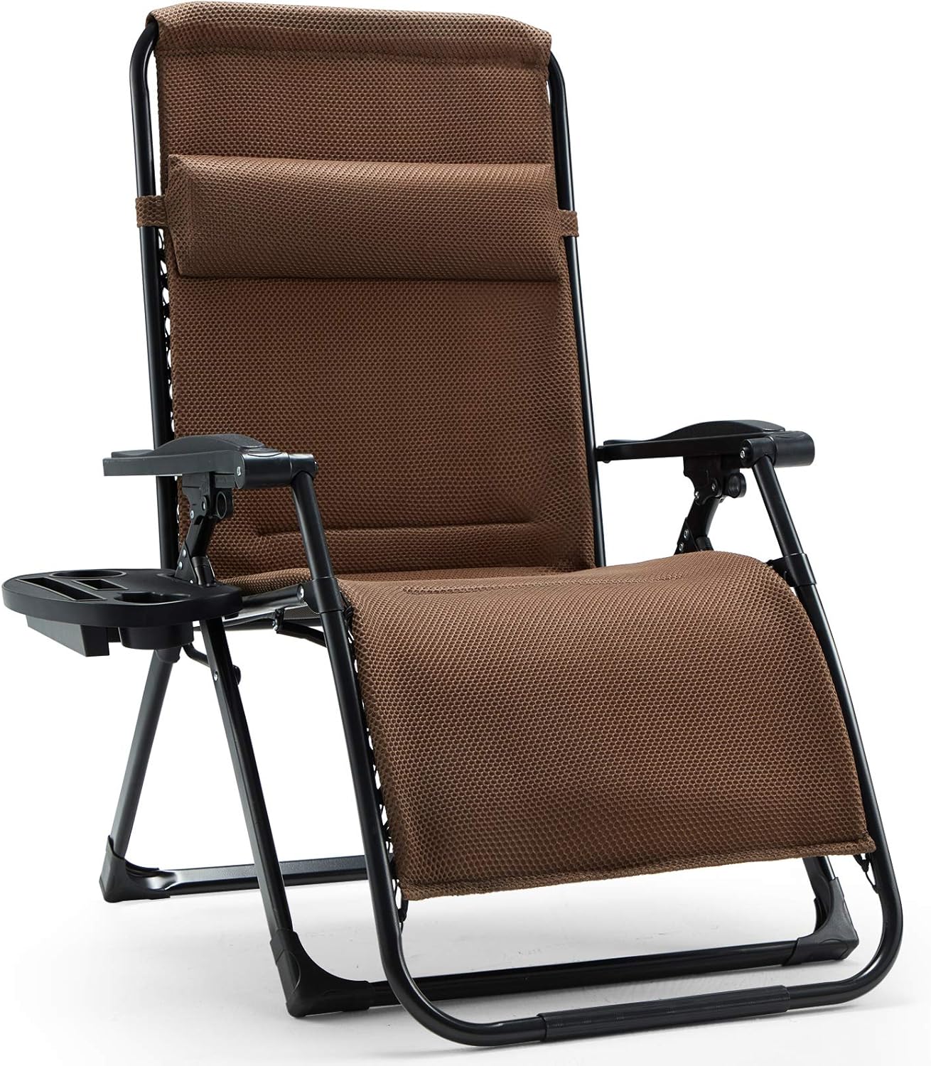 Amazoncom Ecotouge Outdoor Oversized Zero Gravity Reclining Patio Chairs Xxl