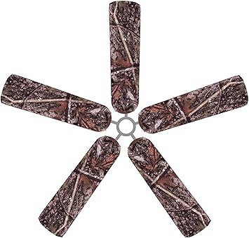 Fan Blade Designs True Timber Camo Ceiling Fan Blade Covers