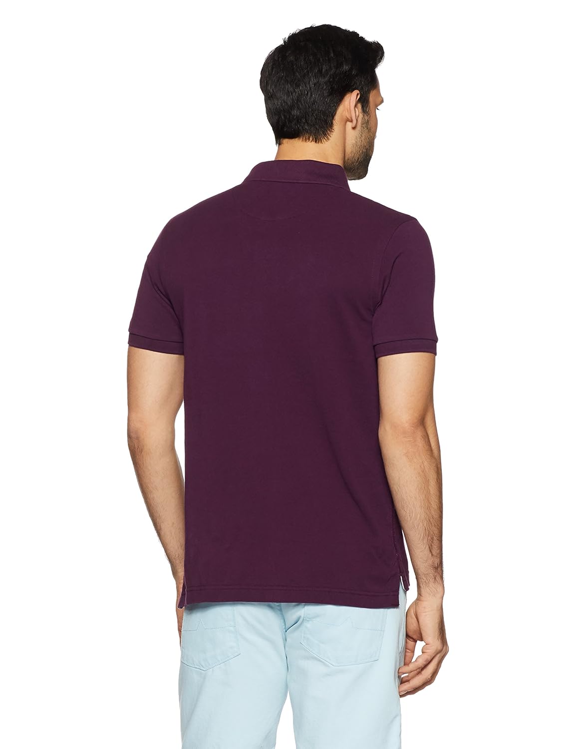 us polo association men's solid regular fit polo