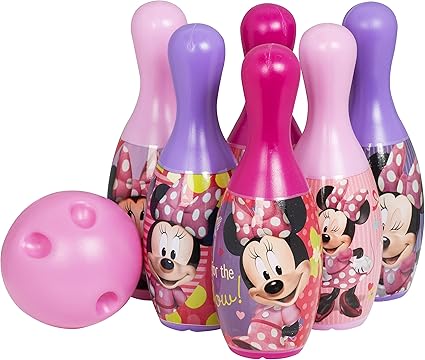 minnie mouse bowling set