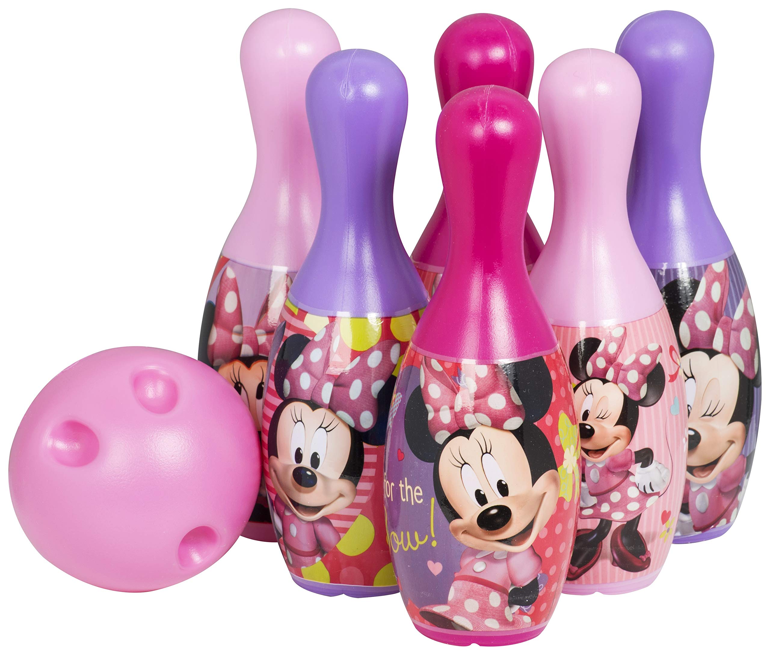 Sambro Disney Mickey Mouse Kids Bowling SetSkittles, Indoor, Outdoor