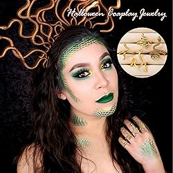 Frodete Snake Stackable Rings for Women Snake