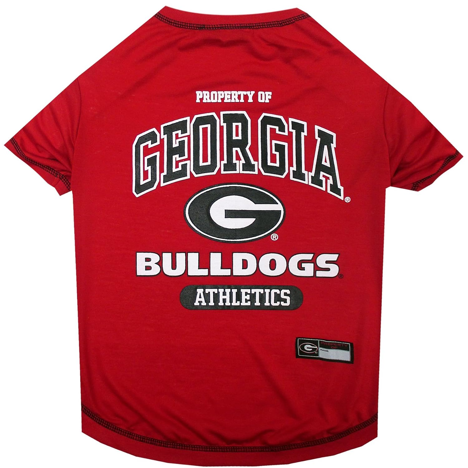 Amazon.com : NCAA Georgia Bulldogs Dog T-Shirt, X-Large : Pet Supplies
