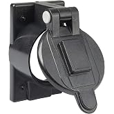 Marinco Power Products 7788BL.OEM Weatherproof Cover Master/50, Black