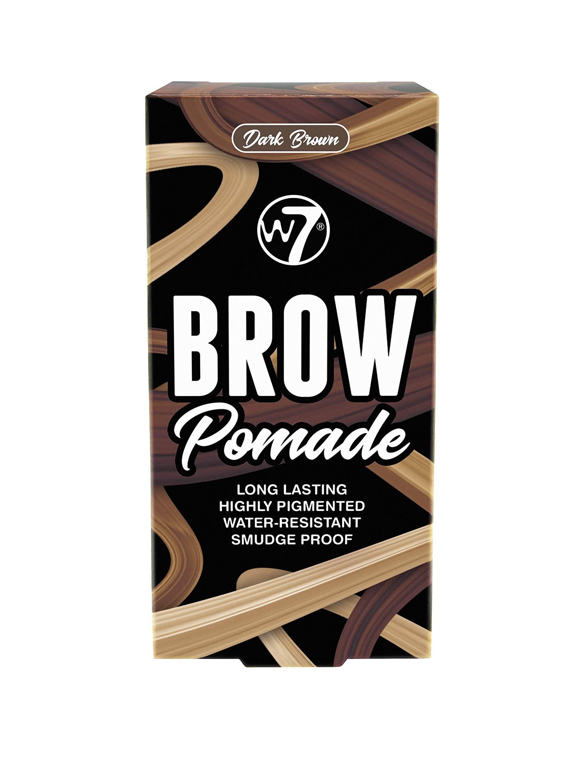 W7 | Eyebrow | BROW POMADE BOX DARK BROWN