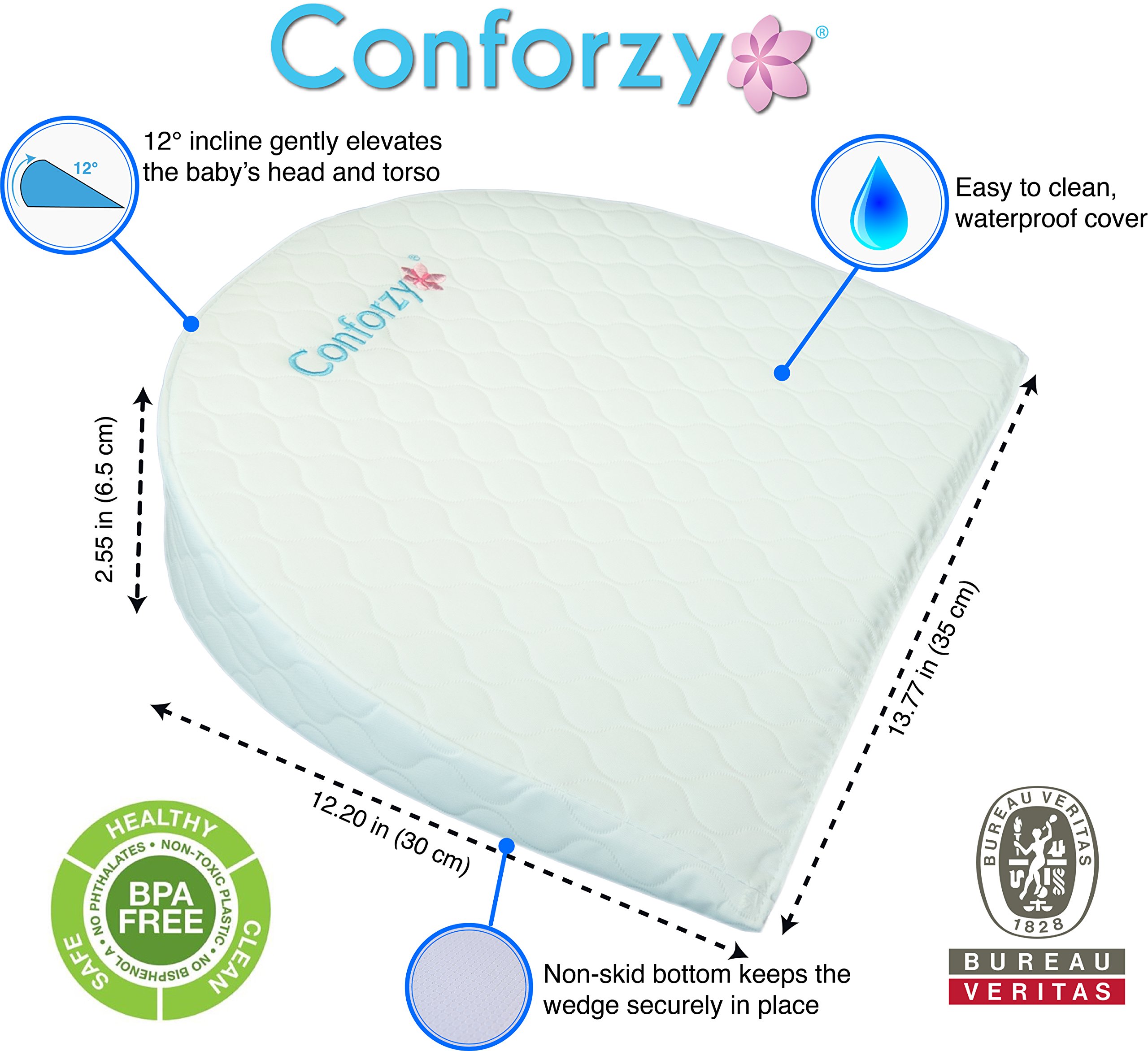 universal bassinet wedge