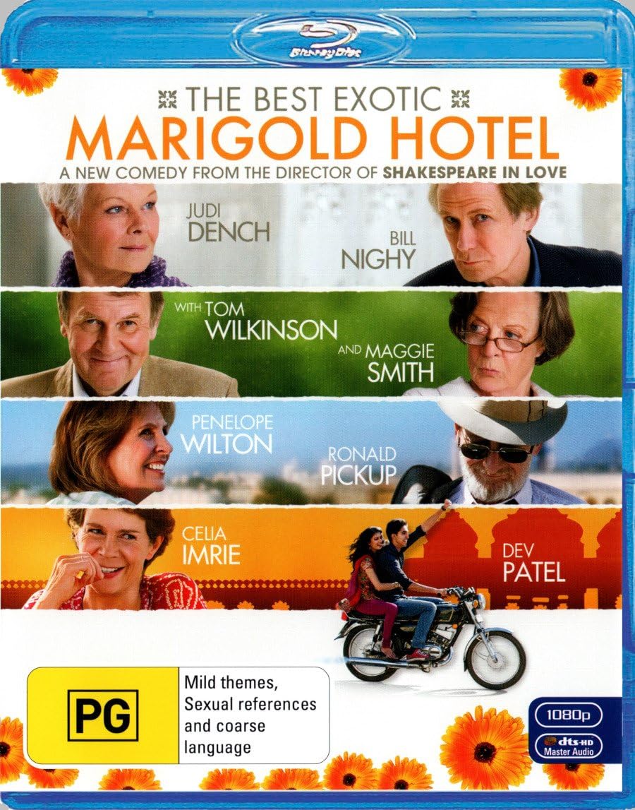 The Best Exotic Marigold Hotel Amazon.co.uk DVD & Bluray