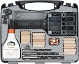 Wolfcraft Universal Dowelmaster Set I 4645000 Starter Dowel Jig Pins Bit Case view 6