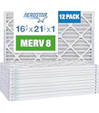 Aerostar 16 X 30 X 1 MERV 11, Pleated Air Filter, 16 X 30 X 1, Box Of 6 Made In The Usa