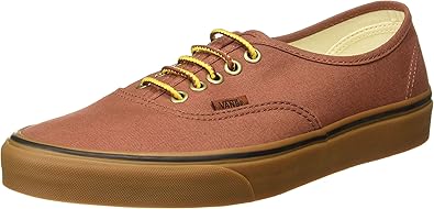 vans authentic gum sole