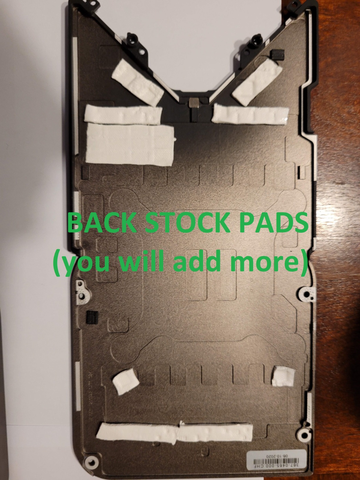 3/mo Finance Thermalright Thermal Pad 12.8 W/mK, 85x45x1mm, Non