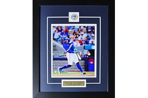 George Springer Toronto Blue Jays 8x10 Sports Memorabilia Collector Frame