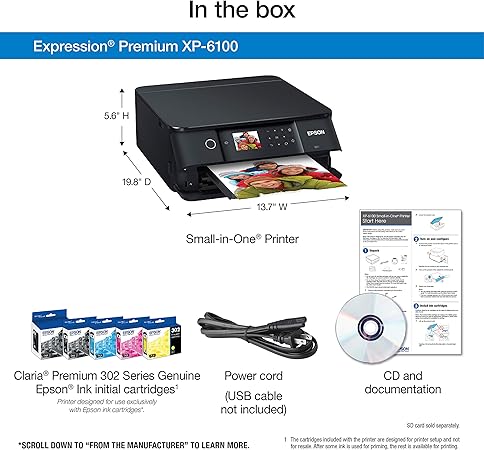 amazon epson xp 6100