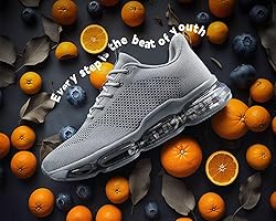 Men's Air Cushion Running Shoes Breathable Tennis