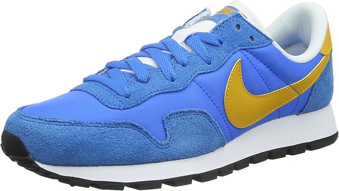 nike air pegasus 83 blue yellow