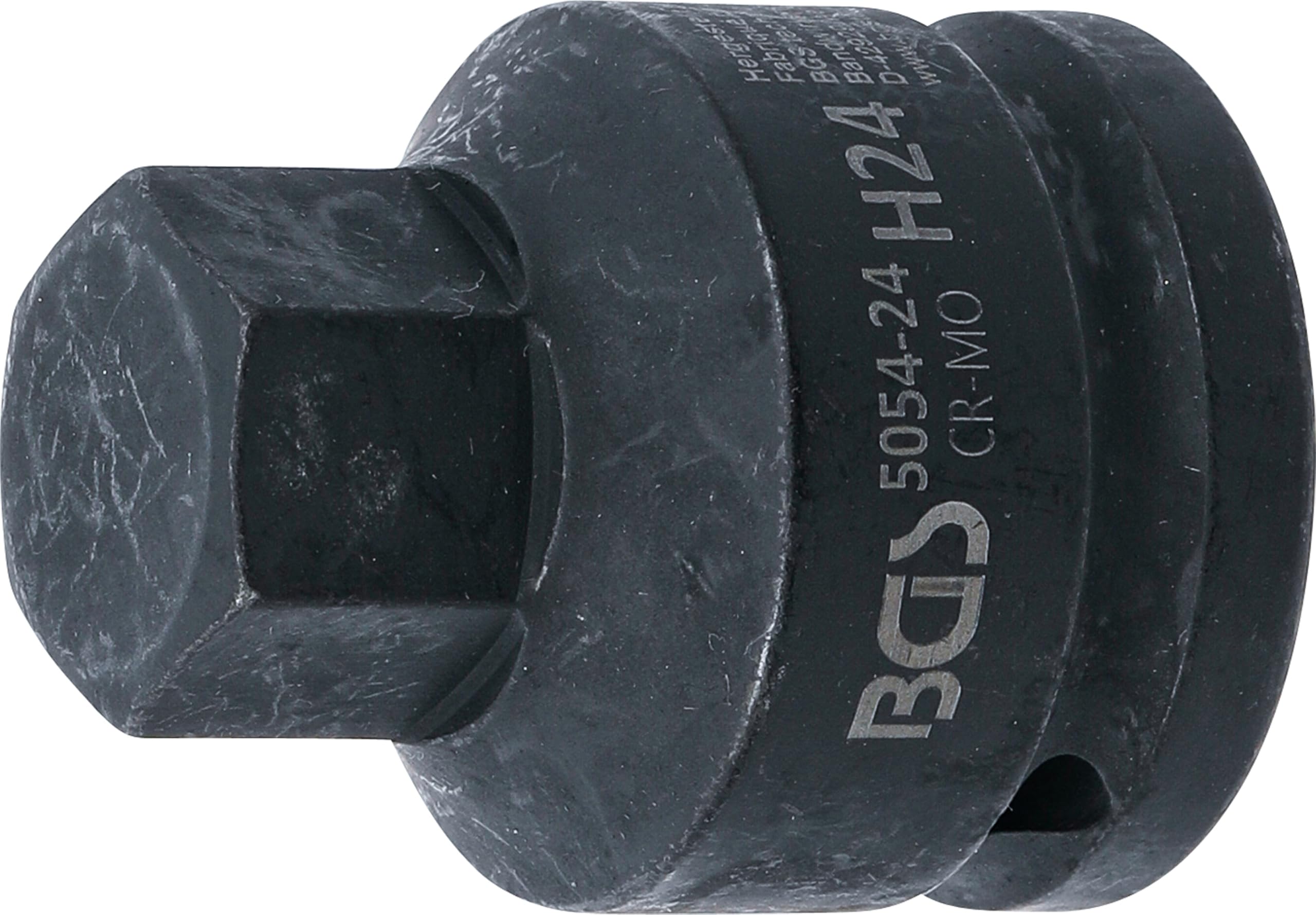 BGS 5054-24 | Impact Bit Socket | length 55 mm | 20 mm (3/4") Drive | internal Hexagon 24 mm