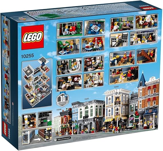 Amazon Lego Creator Expert クリエイター エキスパート Assembly Square 並行輸入品 ブロック おもちゃ