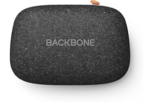 BACKBONE Universal Controller Case – Lightweight & Durable Case with Travel-Ready Storage for Your Pro and One Mobile Gaming Controller, Molded Felt Giftable Organizer for Gamers
