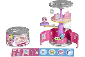 Rainbow Butterfly Unicorn Kitty 9 Lives Surprise. Styles May Vary from Shown, Multi Colered