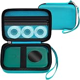 PAIYULE Hard EVA Case for Phomemo D30/D35 for Nelko P21 Label Maker | for NIIMBOT D110/D11, for Marklife P11/P12,for SUPVAN E10,Holds 3 Tape Rolls,for Home Organizers,Teachers,Office,Case Only