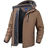 Rapoo Men's Winter Ski Snow Jacket Mountain Waterproof Windproof Rain Jacket
