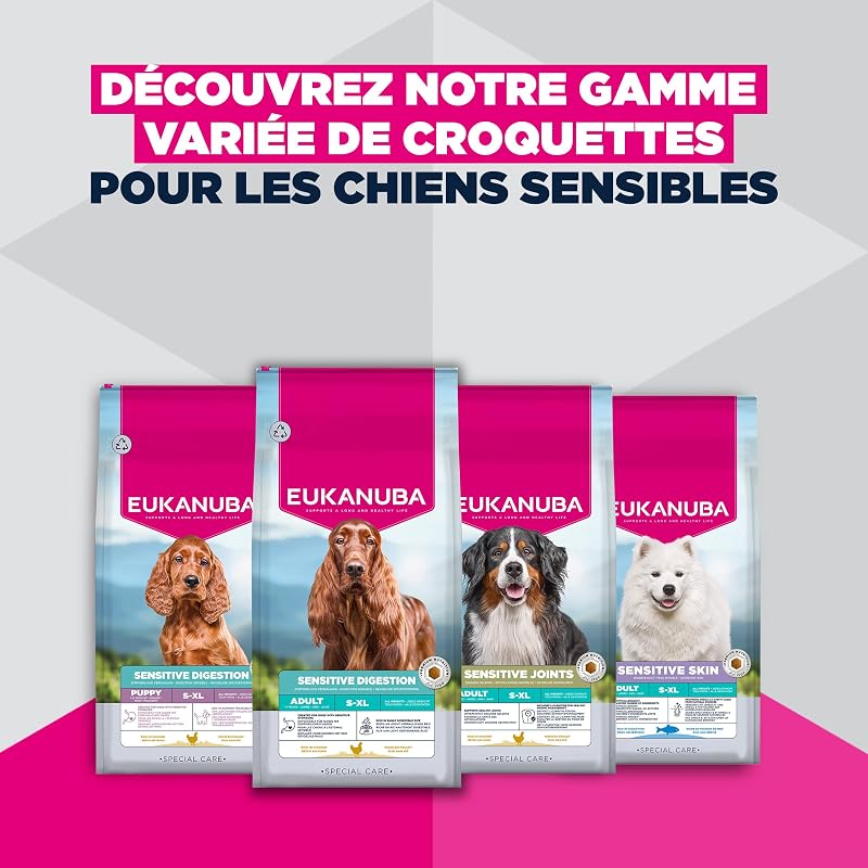 Sensitive Joints Aliment pour Chiens au Poulet - Aliment Sec Special Care pour Chiens aux articulations sensibles, favorisant la mobilité, 2,3 kg