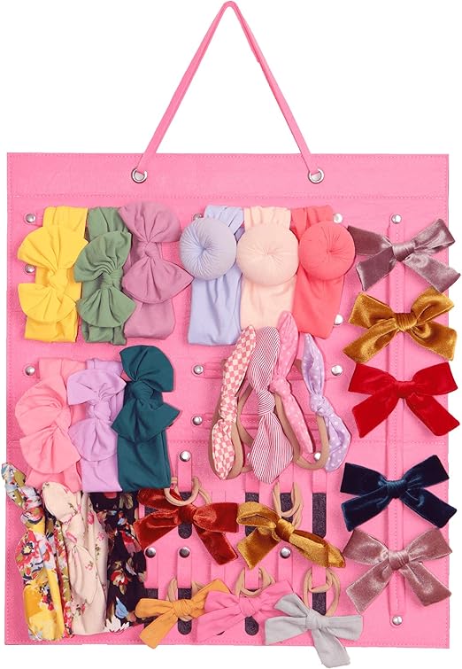 Organizador Accesorios Pelo Niña Organizador De Diademas Para