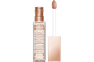 NYX PROFESSIONAL MAKEUP, Ultimate Glow Shots, Liquid Eyeshadow, 12hr wear - HIGHKEY LYCHEE