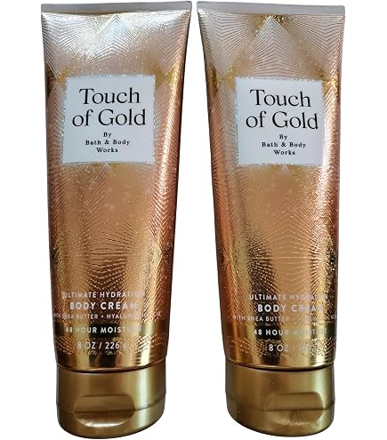 Amazon.com : Bath & Body Works Touch of Gold 2-Pack Moisturizing