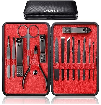 15 piece manicure set