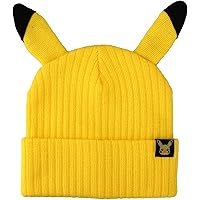 Bioworld Pokemon Pikachu Beanie with Ears
