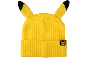 Bioworld Pokemon Pikachu Beanie with Ears